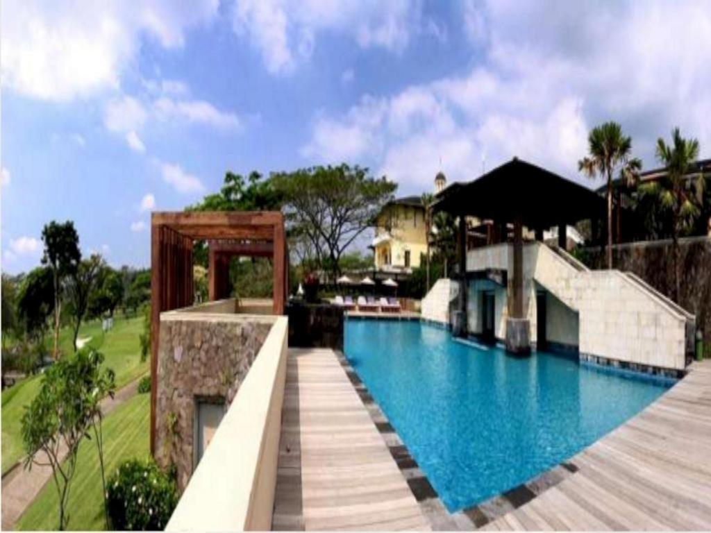 Taman Dayu Golf Club And Resort Prigen Exterior foto
